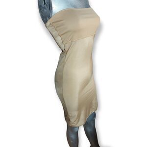  Marilyn Monroe Intimates Shapewear Light Tan Size Large